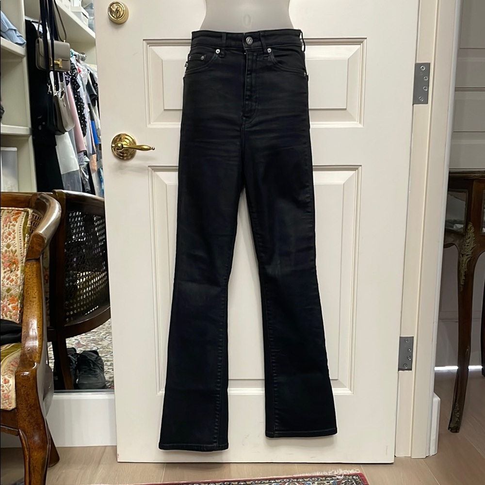 Lovers and friends Women's Black High-Waisted Jeans